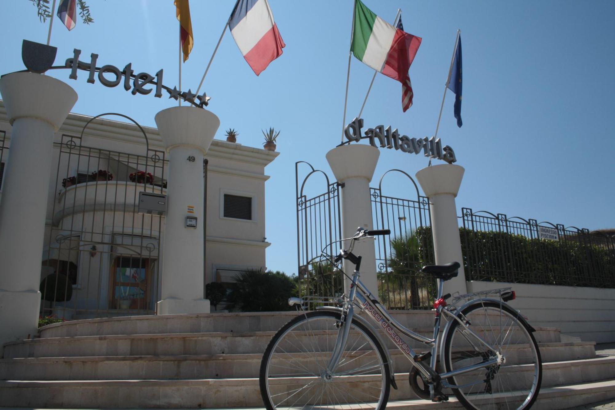 Hotel D'Altavilla Canosa di Puglia Exterior photo